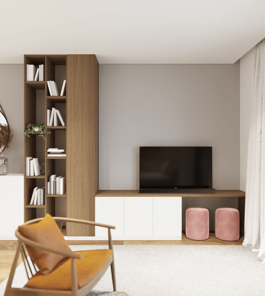 Um espaço para receber e conviver 6 | Hauss - Interior Design e Contract
