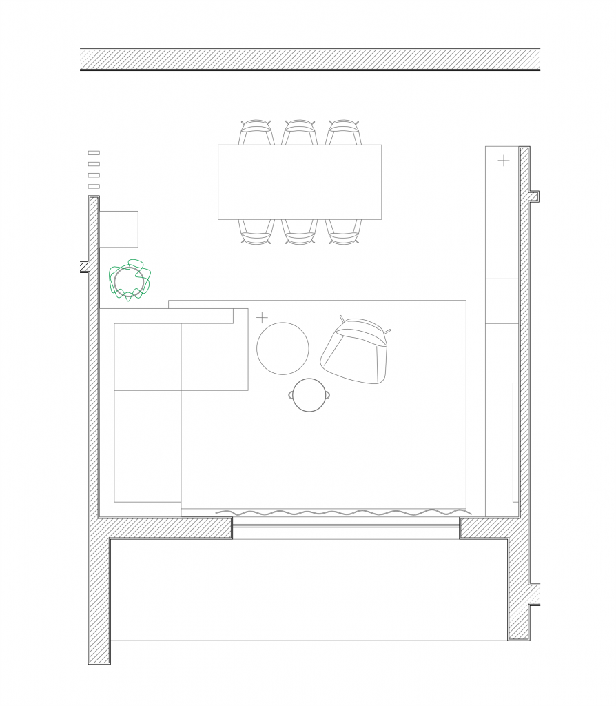 Um espaço para receber e conviver 4 | Hauss - Interior Design e Contract