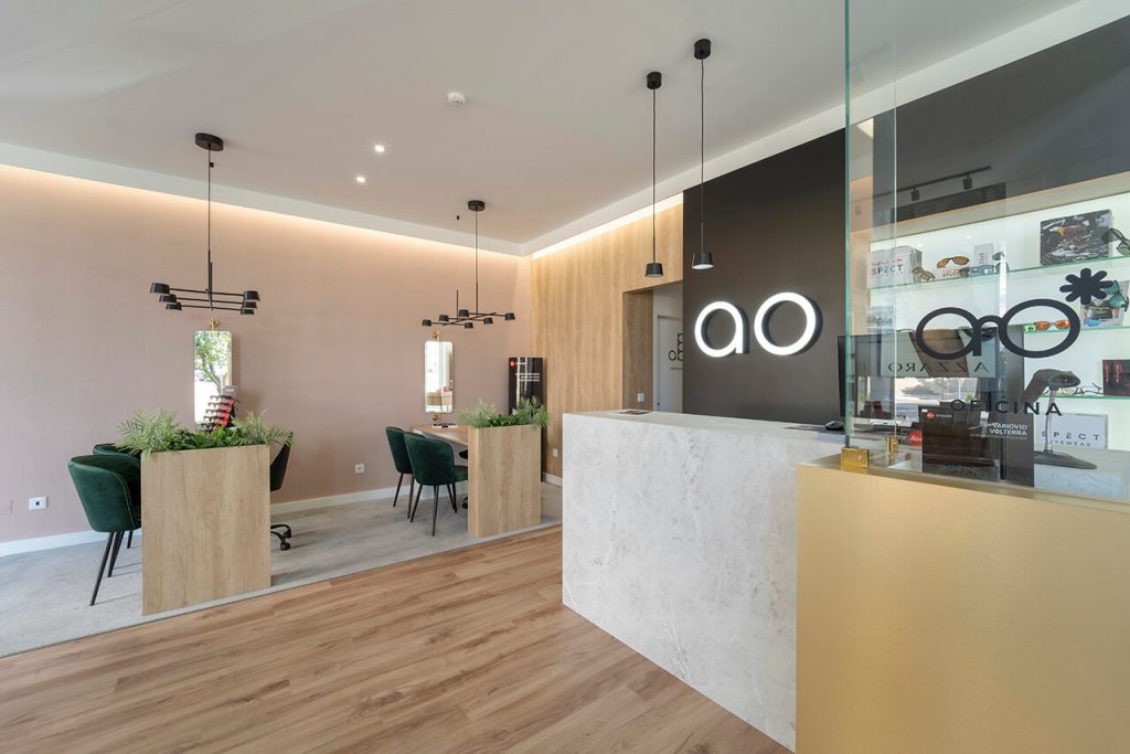 Uma ótica num ambiente exclusivo 9 | Hauss - Interior Design e Contract
