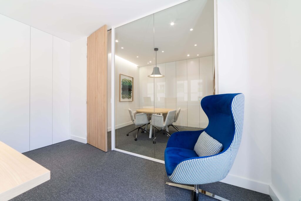 Hauss-11 Um escritório de Advocacia | Hauss - Interior Design e Contract