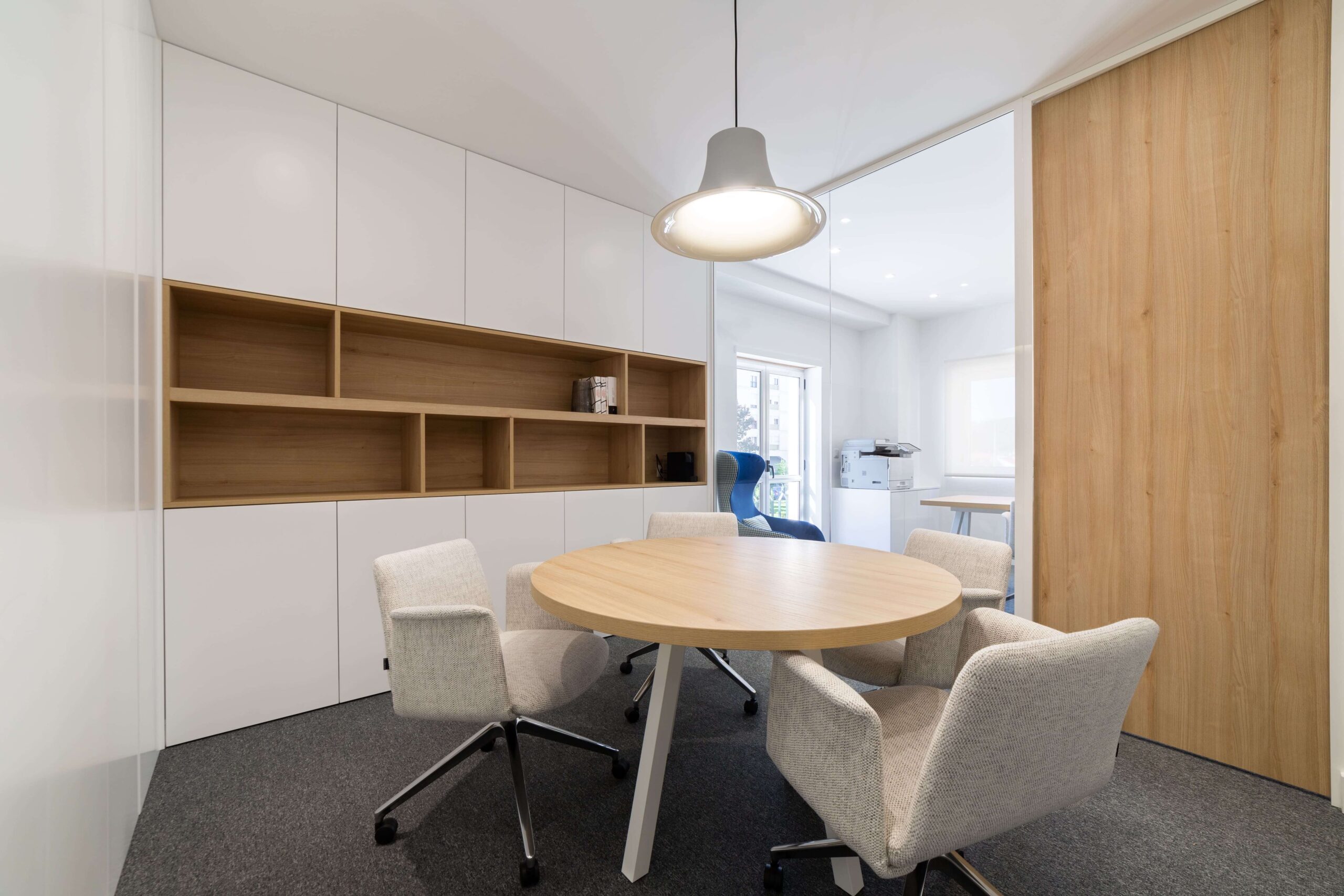 Hauss-13 Um escritório de Advocacia | Hauss - Interior Design e Contract