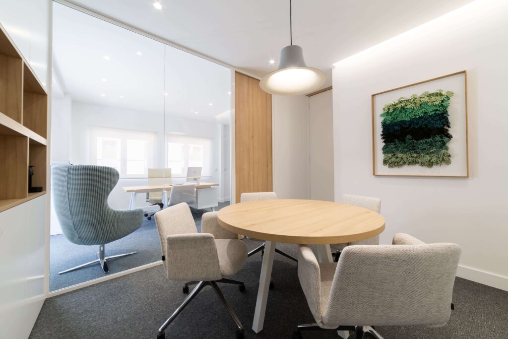 Hauss-14 Um escritório de Advocacia | Hauss - Interior Design e Contract