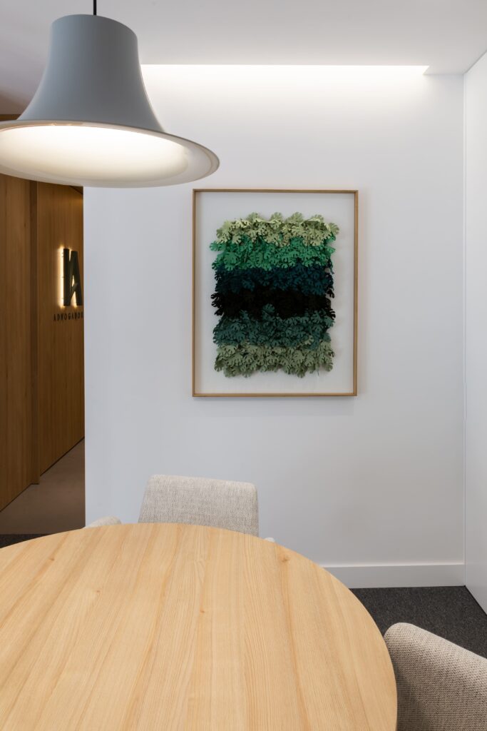 Hauss-26 Um escritório de Advocacia | Hauss - Interior Design e Contract