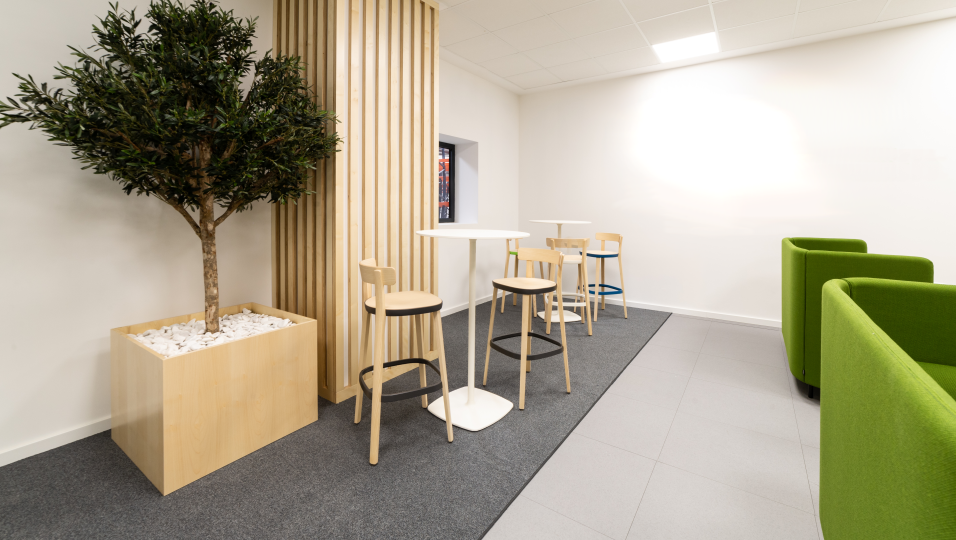 1 Centro de distribuição | Hauss - Interior Design e Contract