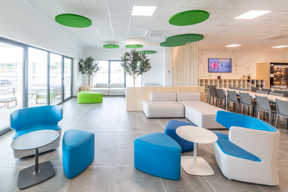 11 Centro de distribuição | Hauss - Interior Design e Contract