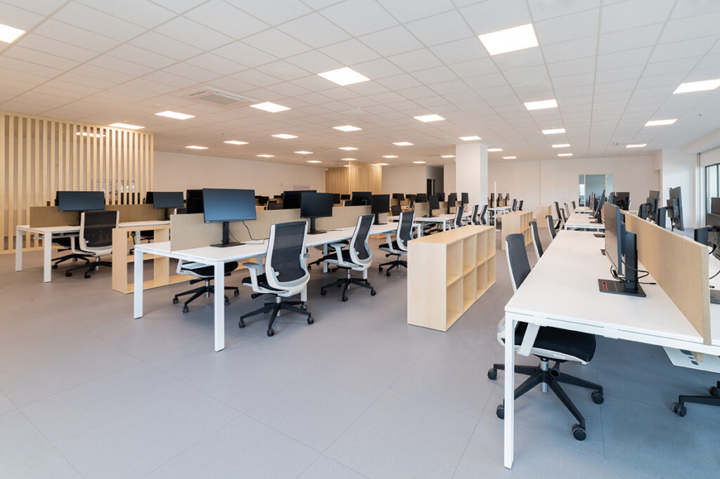 LM-7 Centro de distribuição | Hauss - Interior Design e Contract