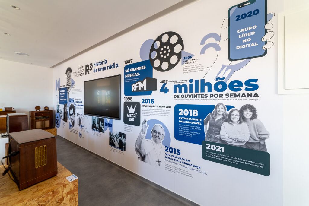 14 Rádio em Linha | Hauss - Interior Design e Contract