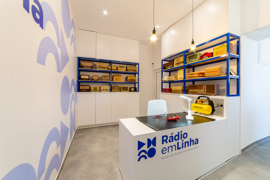 9 Rádio em Linha | Hauss - Interior Design e Contract
